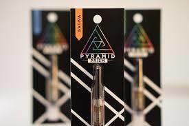 Pyramid Prism 500mg Vape Cartridge