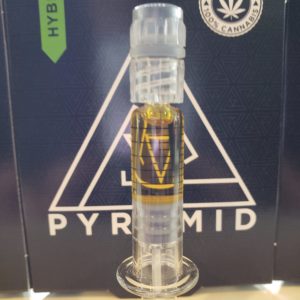 Pyramid Prism Distillate Syringe - Hybrid 1000mg