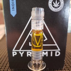 Pyramid Prism Distillate Syringe - Indica 1000mg