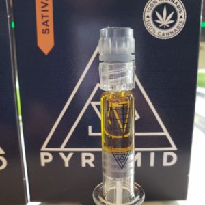 Pyramid Prism Distillate Syringe - Sativa 1000mg