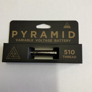 Pyramid Variable Voltage Battery for Cartridges