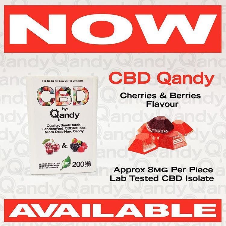 Qandy CBD - Cherries & Berries