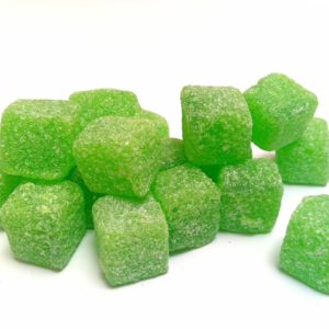 QBIX Sour Cube Chewy Gummie (2 for 25)