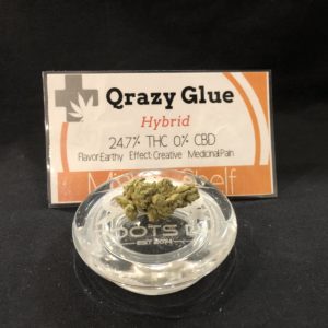 Qrazy Glue - Middle Shelf
