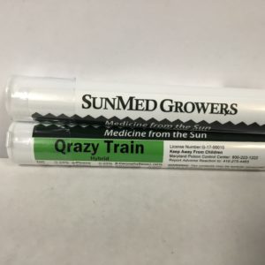 Qrazy Train by SunMed
