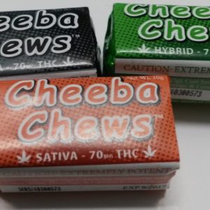 Quad Dose Chews by Cheeba Chew