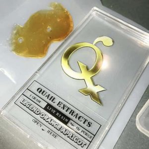 Quail Extracts- Live Resin Shatter