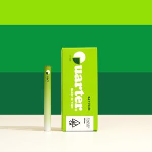 Quarter Vape - 24-7 Feels - 250mg Disposable Vape Pen