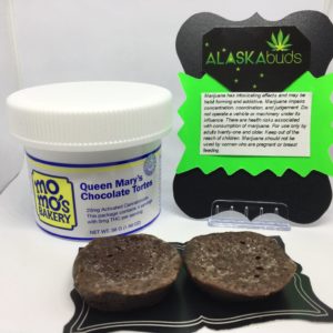 Queen Mary's Chocolate Tortes 20mg THC from Mo Mo's Bakery