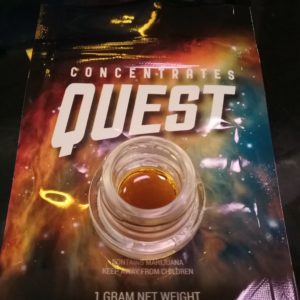 Quest Crystals in Sauce