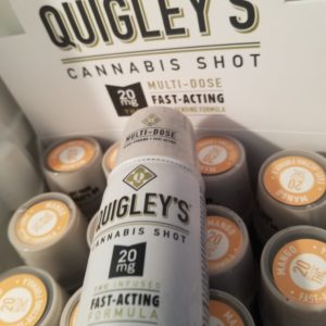 Quigley's 20 mg THC Fast Shot by GFarma - Strawberry