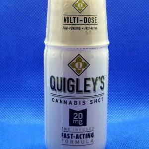 Quigley's Cannabis Shot- Mango *20Mg 2oz