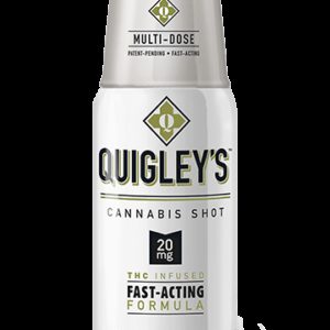 Quigley's Cannabis Shot- Mango and Strawberry