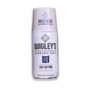 Quigley's Cannabis Shot - Peach 10mg