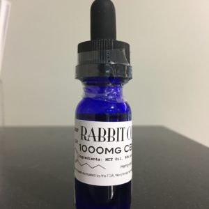 [RabbitOil] Rabbit Oil 1000mg CBD 15ml