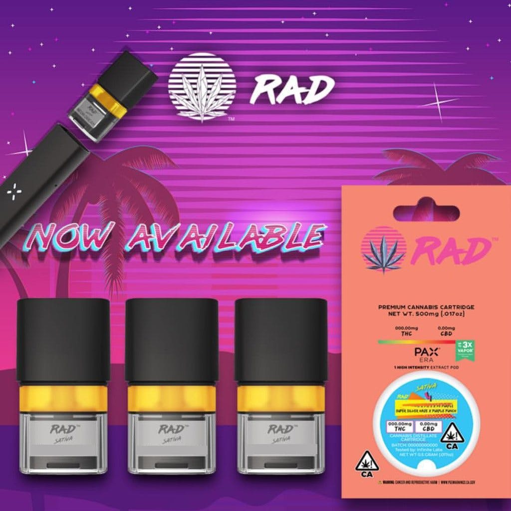 RAD: Neon Dream Pax Pod