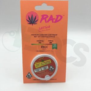 Rad PAX- Tart and Tangie