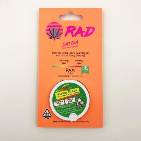 RAD Super Crack Pax Pod 0.5g