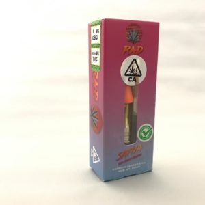 Rad - Super Crack Sativa Vape Cartridge