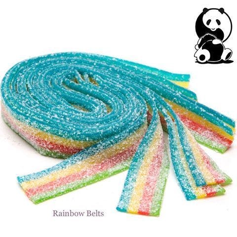 Rainbow Belts 400mg - Eye Candy Edibles