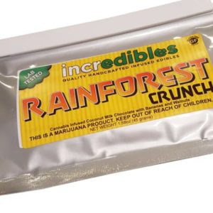 Rainforest Crunch Bar (100mg) (CWN)