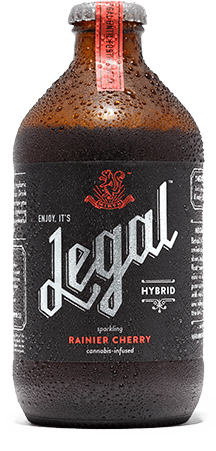 Rainier Cherry "Legal" Hybrid Beverage by Mirth Provisions