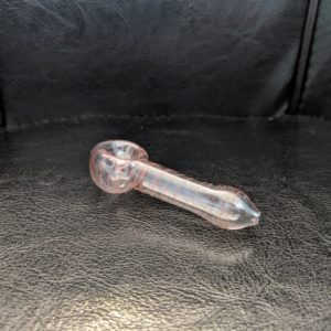 Raked "Peanut" Glass Pipe