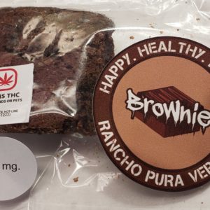 Rancho Pura Verde 25mg Brownies (OUT OF STOCK)