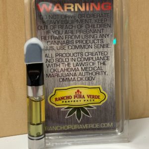 Rancho Pura Verde ACDC Vape Cartridges 1000 mg