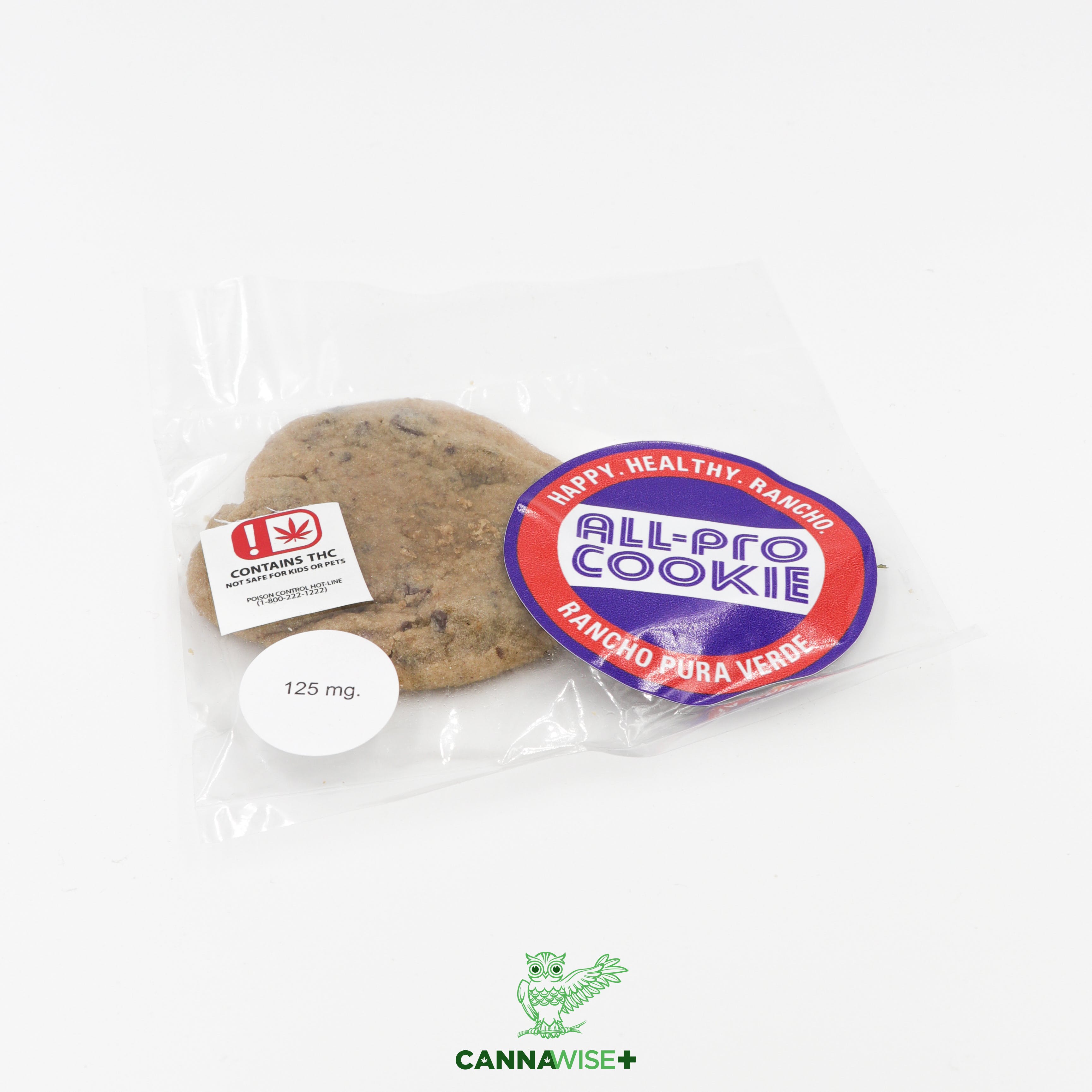 Rancho Pura Verde - All-Pro Cookie - 125mg