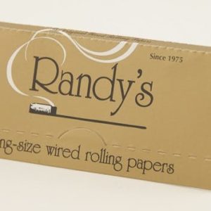 Randy's wired rolling papers KING-SIZE