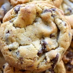 Rare Chocolate Chip Cookies By Wakin Bakery