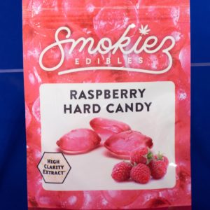Raspberry Hard Candy by Smokiez