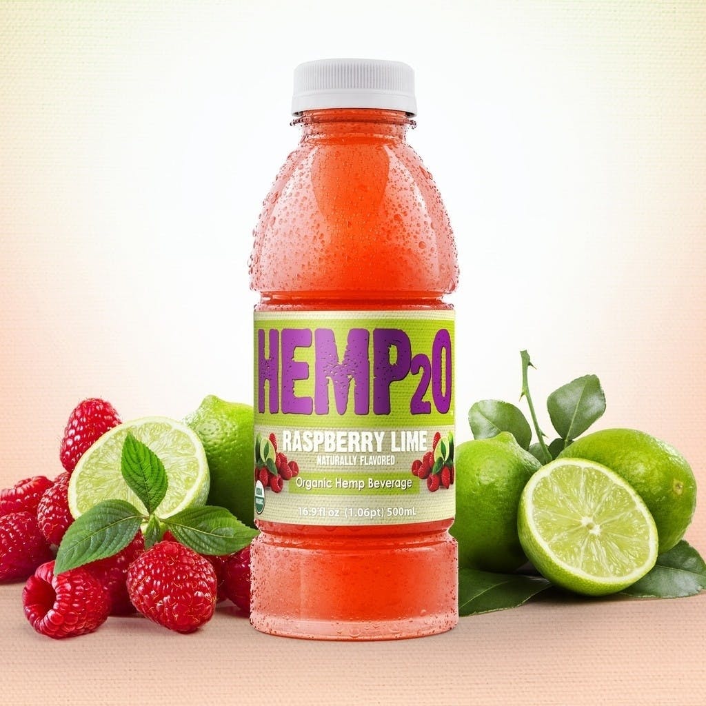 Raspberry Lime Hemp2o