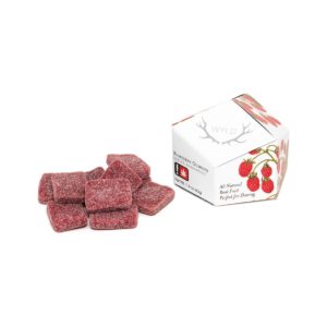 Raspberry Sativa Enhanced Gummies 50mg