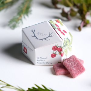 Raspberry Sativa Gummies 10pk by Wyld
