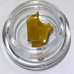 Raspberry Sherbet 0.5g Shatter by Canamo Concentrates