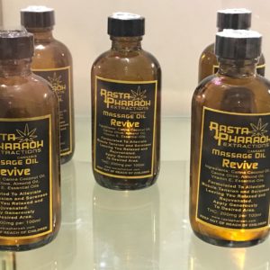 Rasta Pharaoh THC Massage Oil