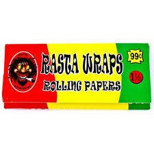 Rasta Wraps Rolling Papers
