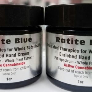 Ratite Blue Hand Cream