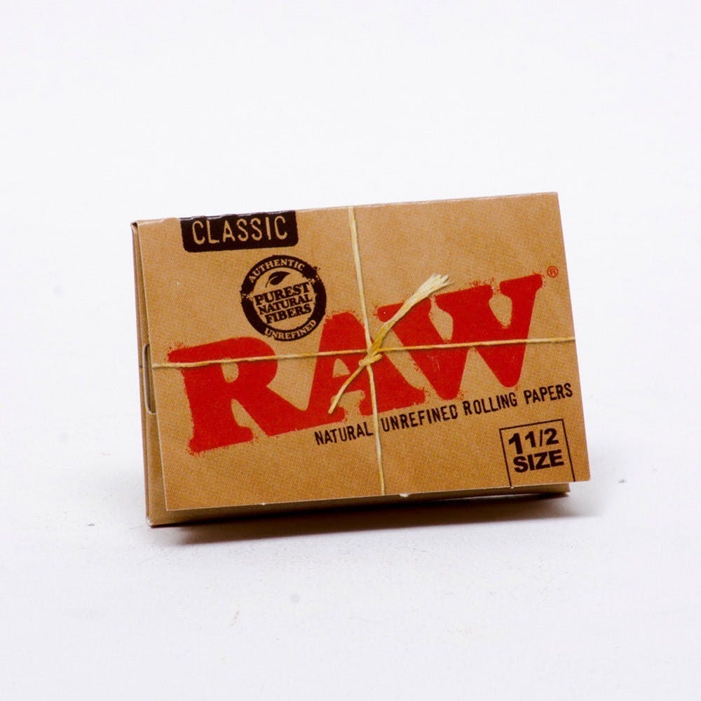 Raw - 1 1/2'' Papers
