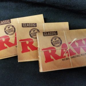 RAW 1-1/2" Rolling Papers