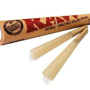 Raw 1-1/4" Cones (6 Pack)