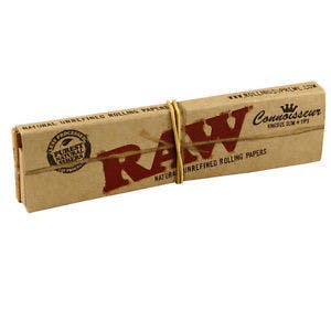 Raw 1 1/4" Connoisseur Pack with Tips
