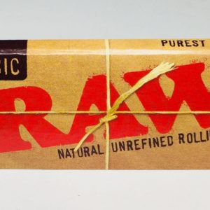 RAW 1 1/4 INCH rolling papers