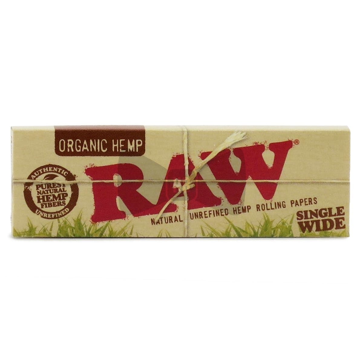raw 1 1/4 size joint papers