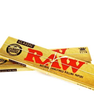 Raw 1"1/4 Inch Rolling Papers