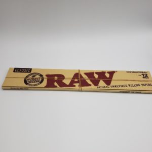 RAW 12" Rolling Papers