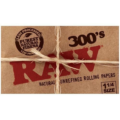 Raw 300 Pack - 1.25"