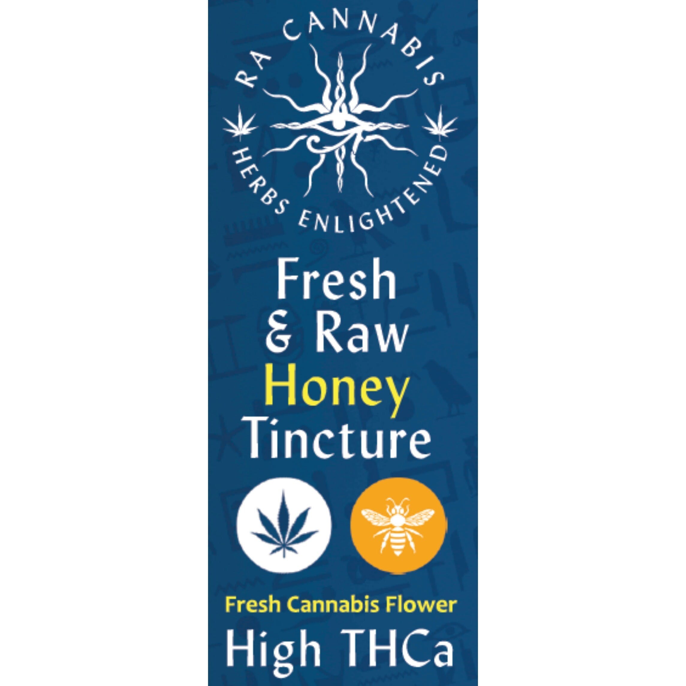 Raw & Fresh THCa Tincture w/ Honey
